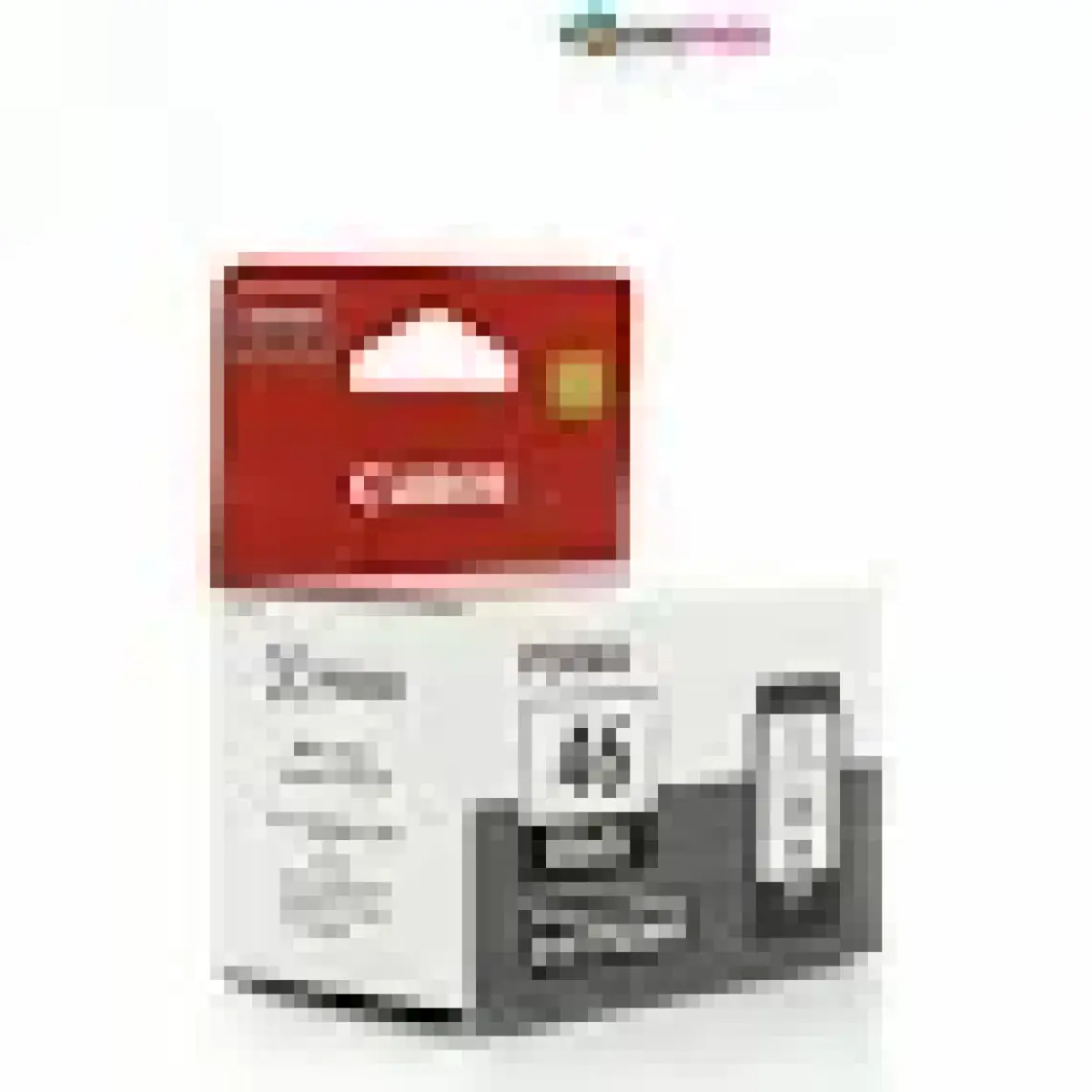 Canon PG-46 Black Siyah Mürekkep Kartuş E404-414-474 E3140