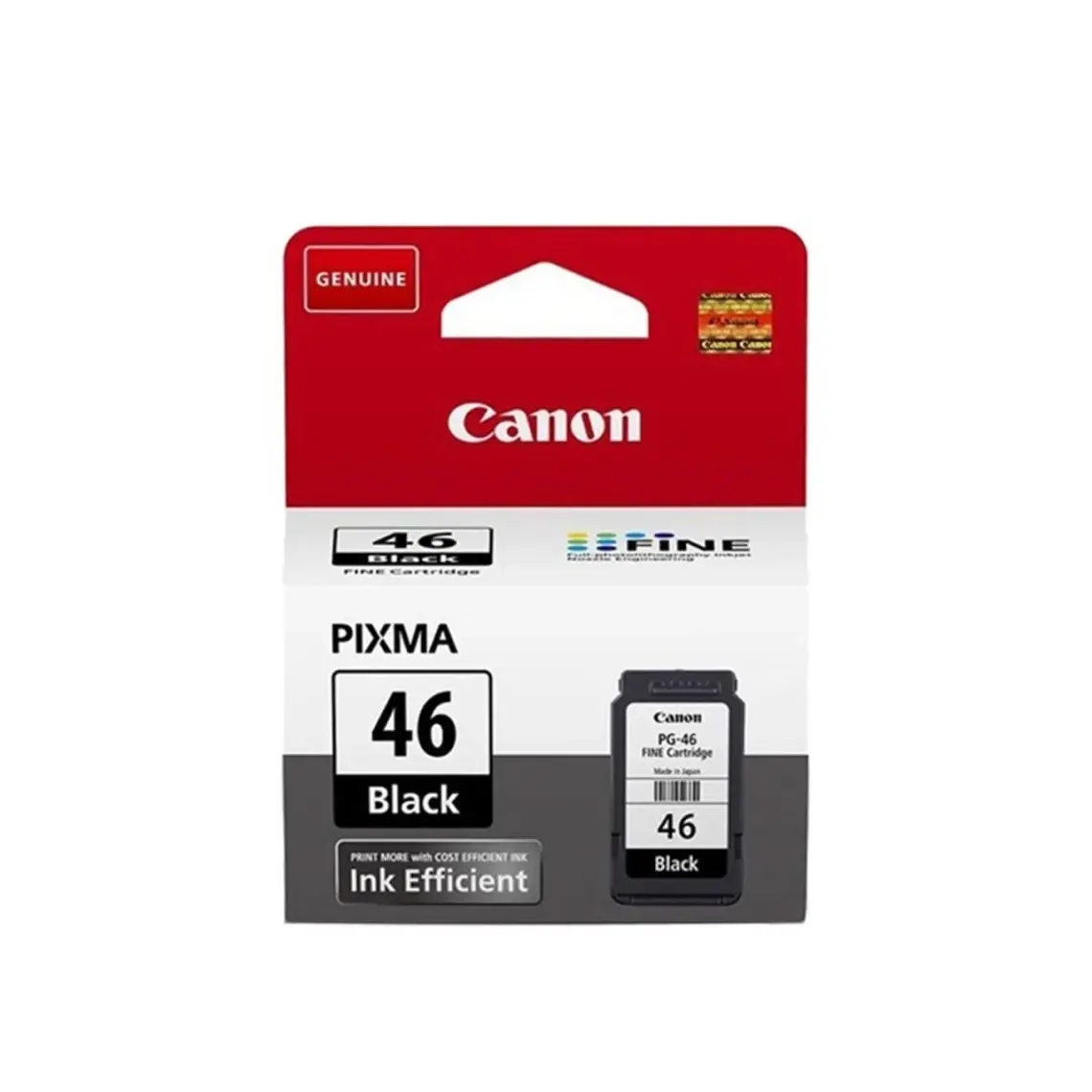 Canon PG-46 Black Siyah Mürekkep Kartuş E404-414-474 E3140