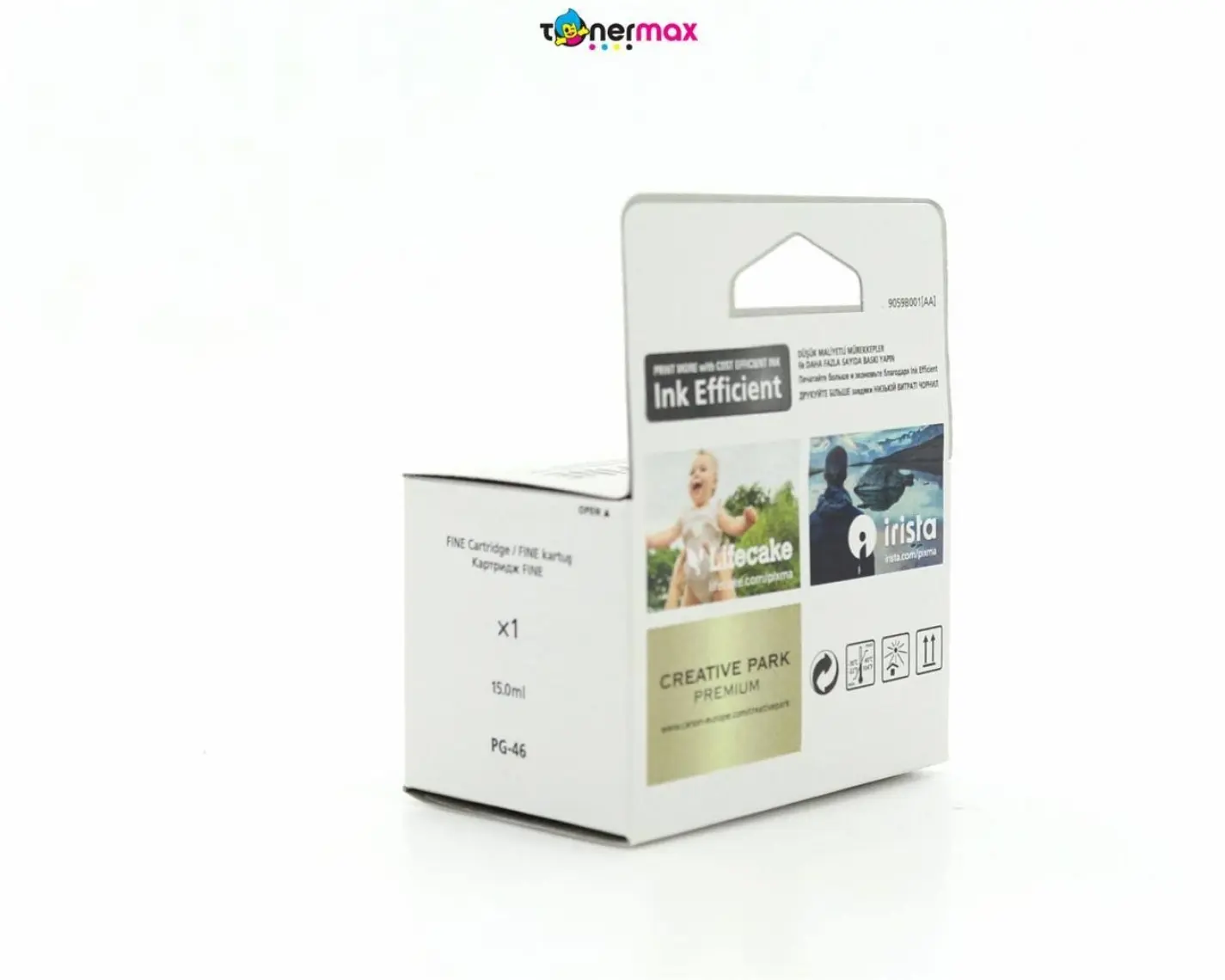 Canon PG-46 Black Siyah Mürekkep Kartuş E404-414-474 E3140