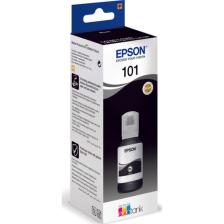 Epson 101 Siyah Mürekkep Şişesi, 127 ml. L4150/L4160/L6160/L6170/L6190/L14150 (C13T03V14A) Black