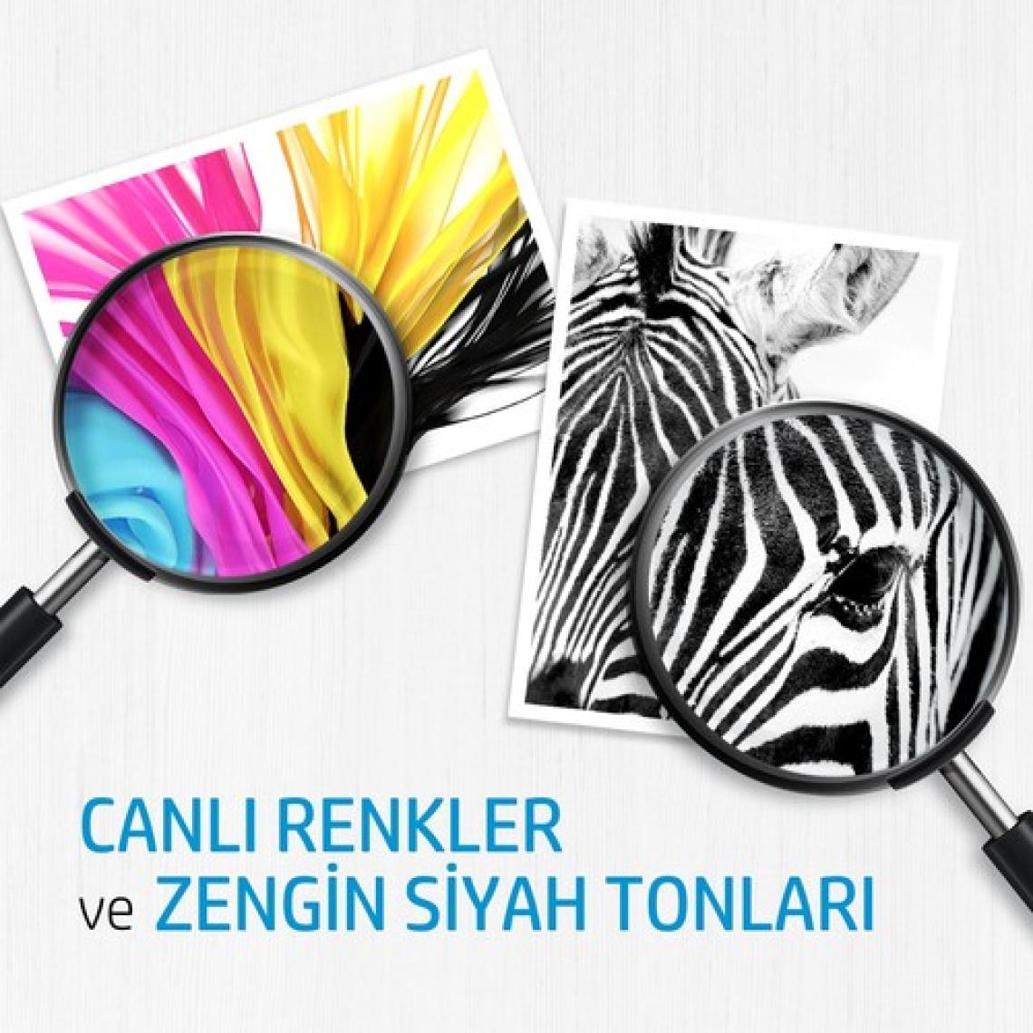 HP 704 Deskjet 2060 Üç Renkli Kartuş CN693AE