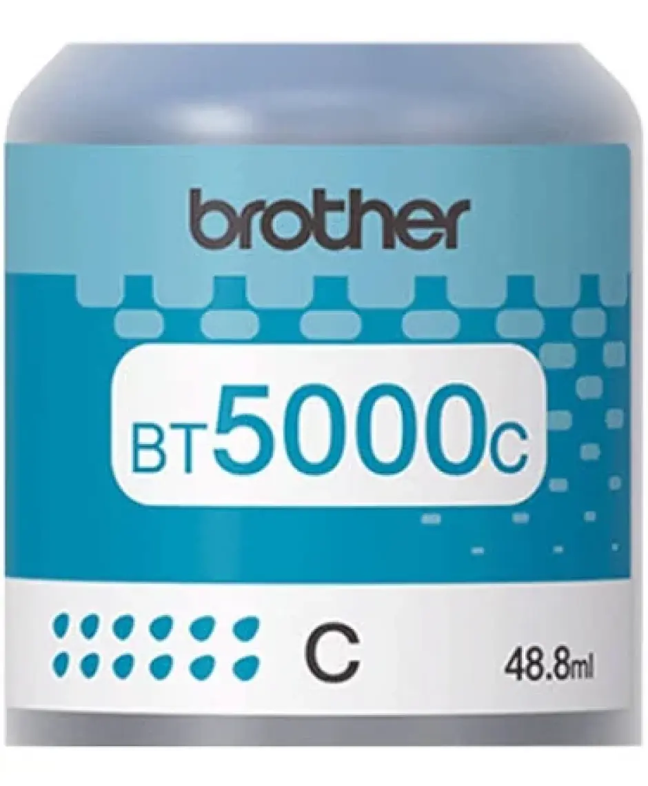 Brother BT5000C Mavi Mürekkep Kartuş (5000 Sayfa)