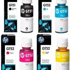 Hp GT51XL - 52  GT5820/ GT5810/ 415/ 315/  Smart tank 500-515-530 4 Renk Mürekkep Set