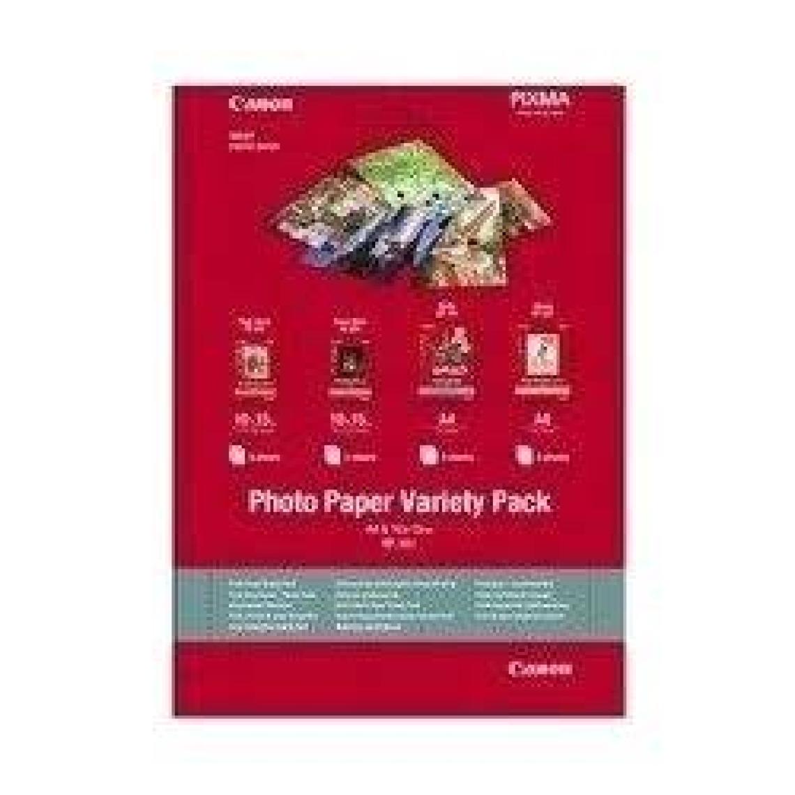 Canon Vp-101 A4 + 10x15 Paket Fotoğraf Kağıdı
