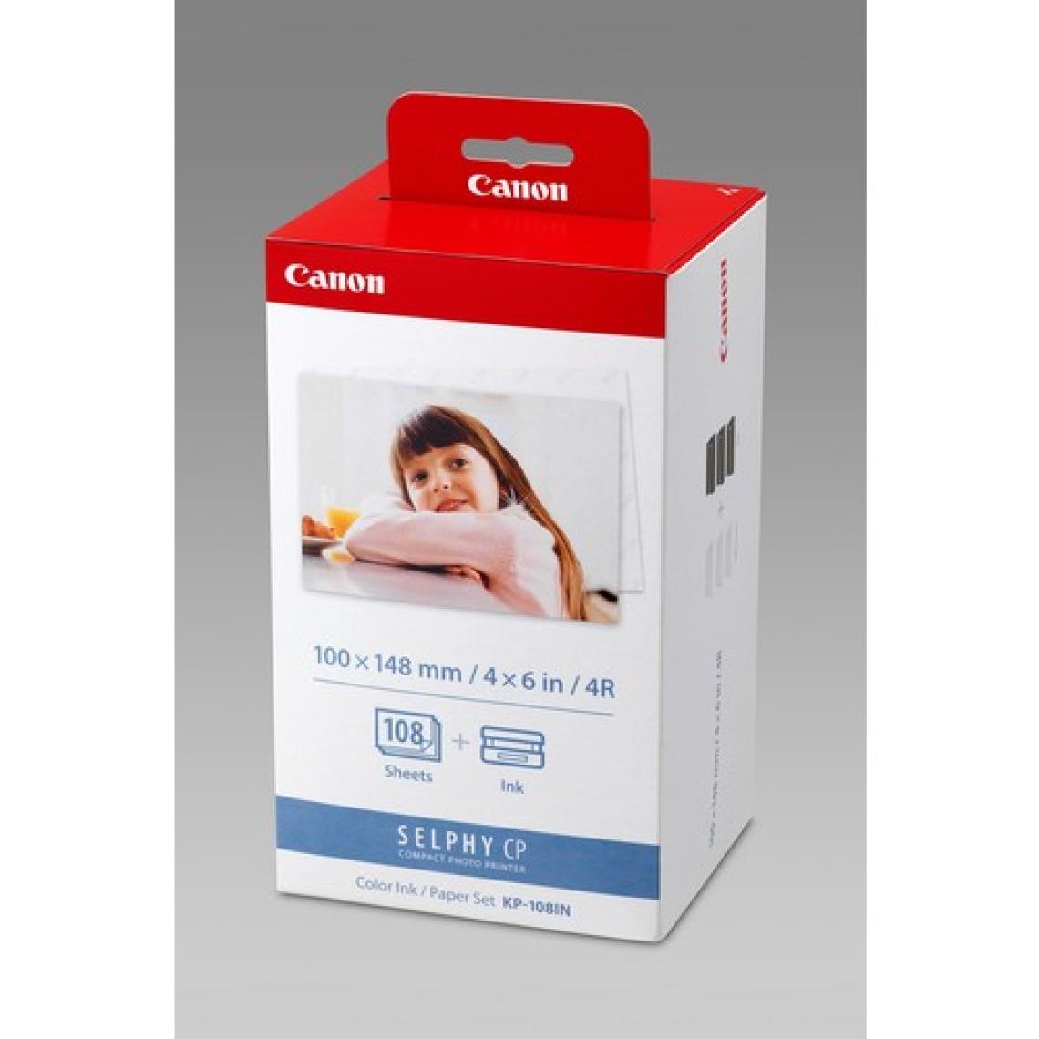 Canon KP-108IN Fotoğraf Kağıdı