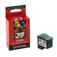 Lexmark 27 Renkli Kartuş 010NX227E