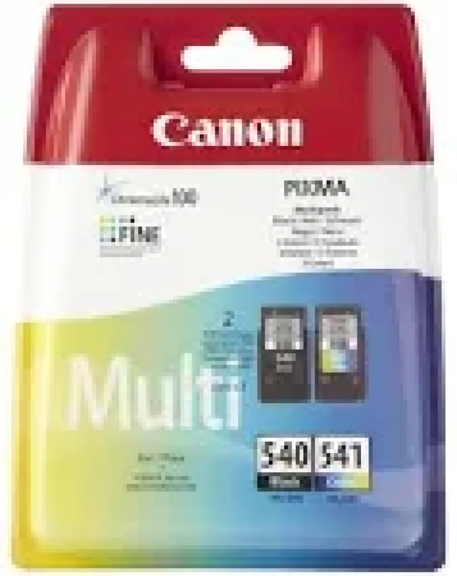 Canon PG-540/CL-541 Multi-Pack Orijinal 2'li Mürekkep Kartuşu Seti