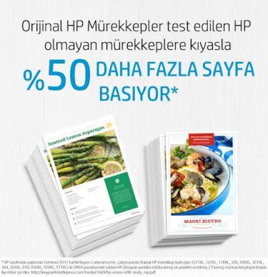 HP 650 Color Renkli Kartuş CZ102AE