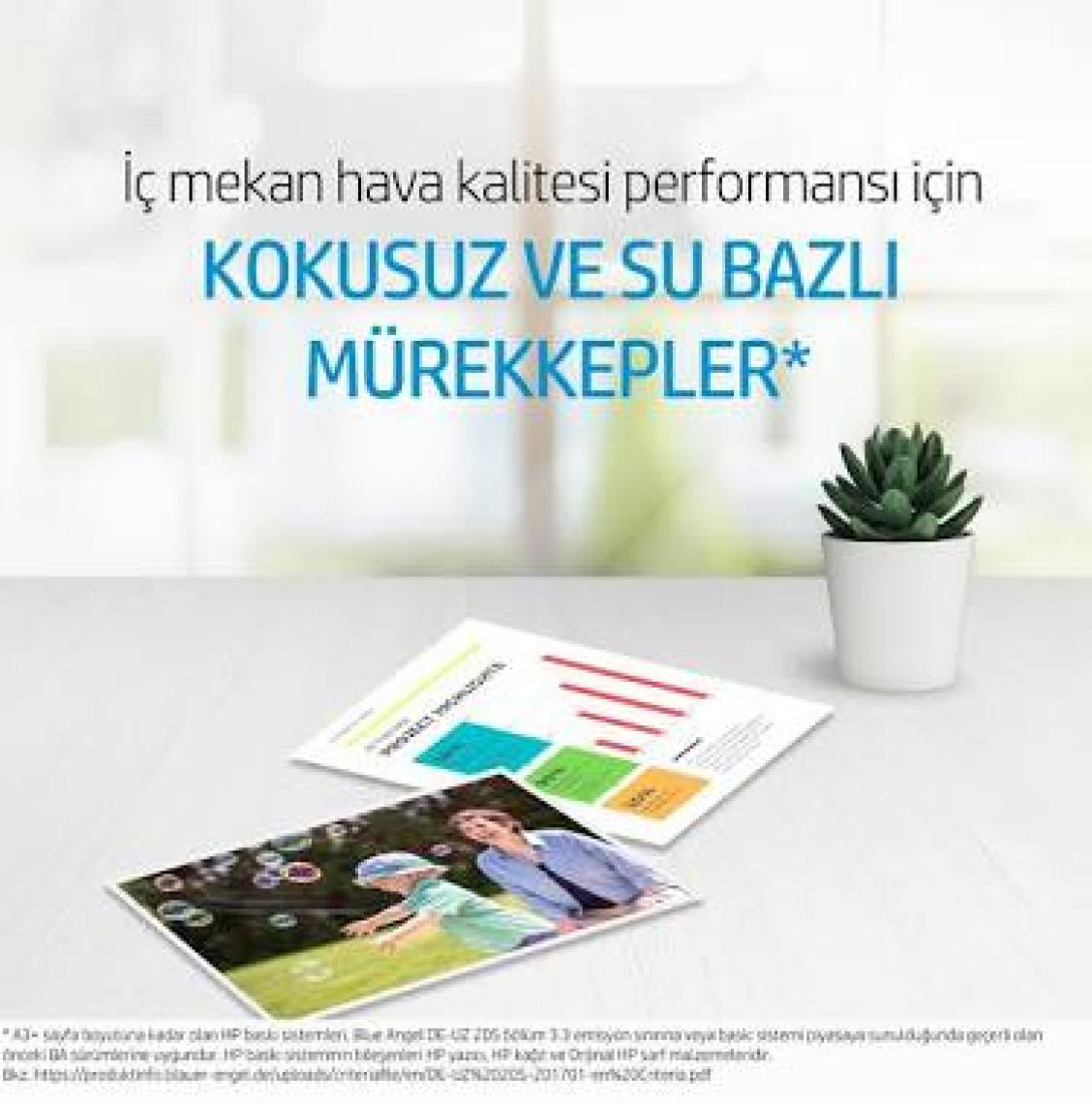 HP 650 Color Renkli Kartuş CZ102AE