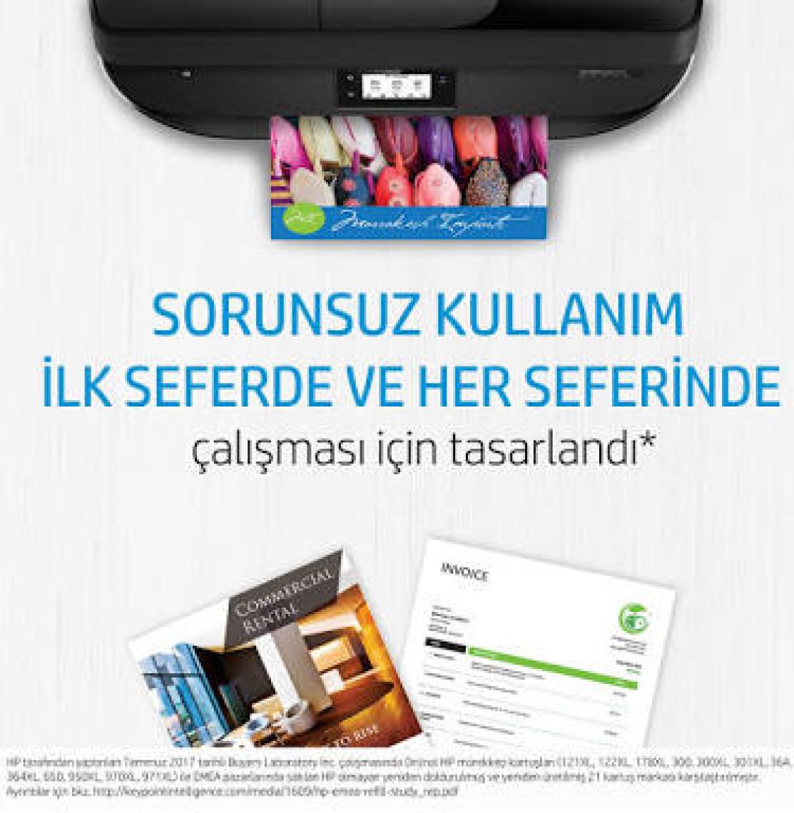 HP 650 Color Renkli Kartuş CZ102AE