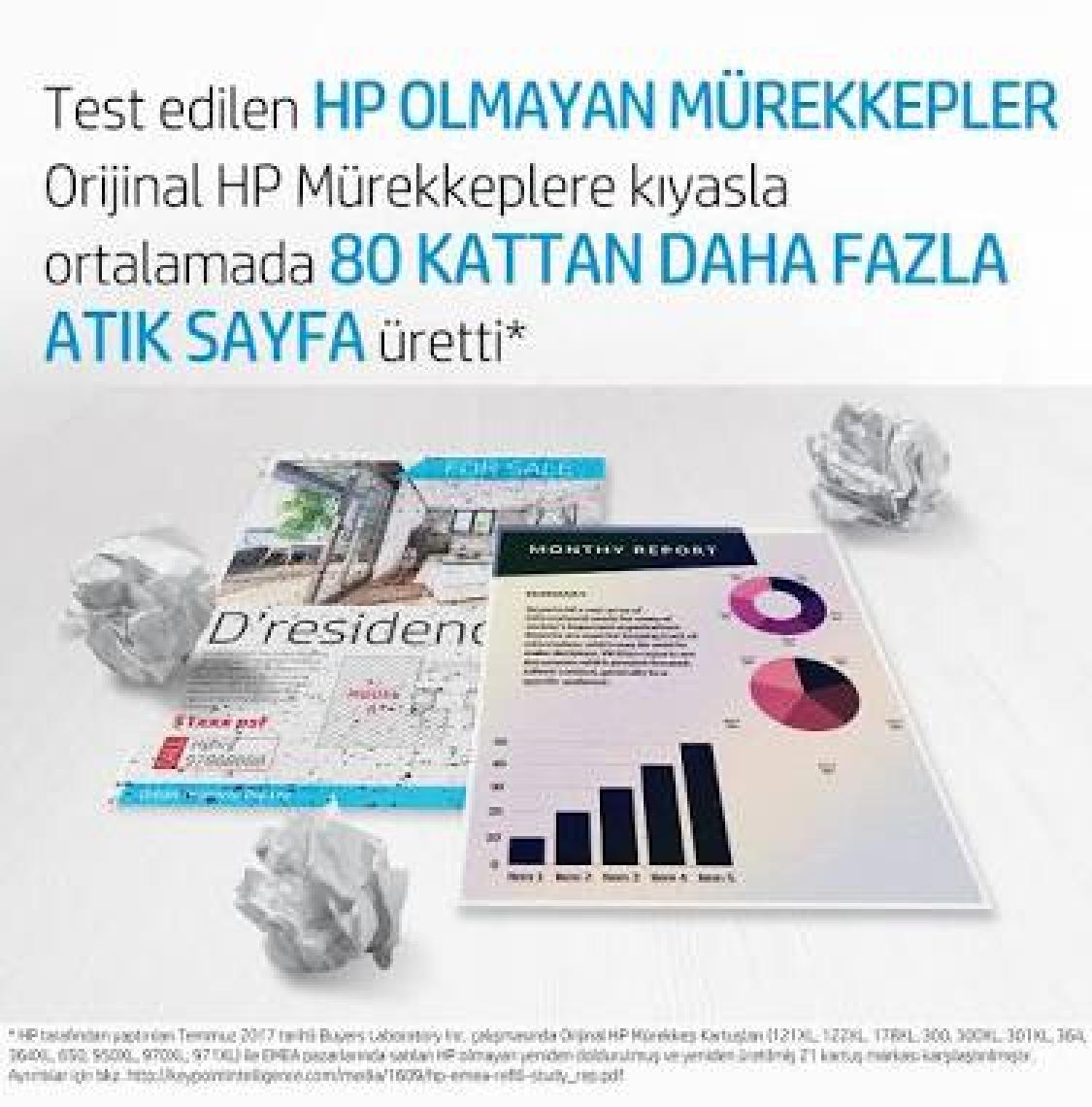 HP 650 Color Renkli Kartuş CZ102AE