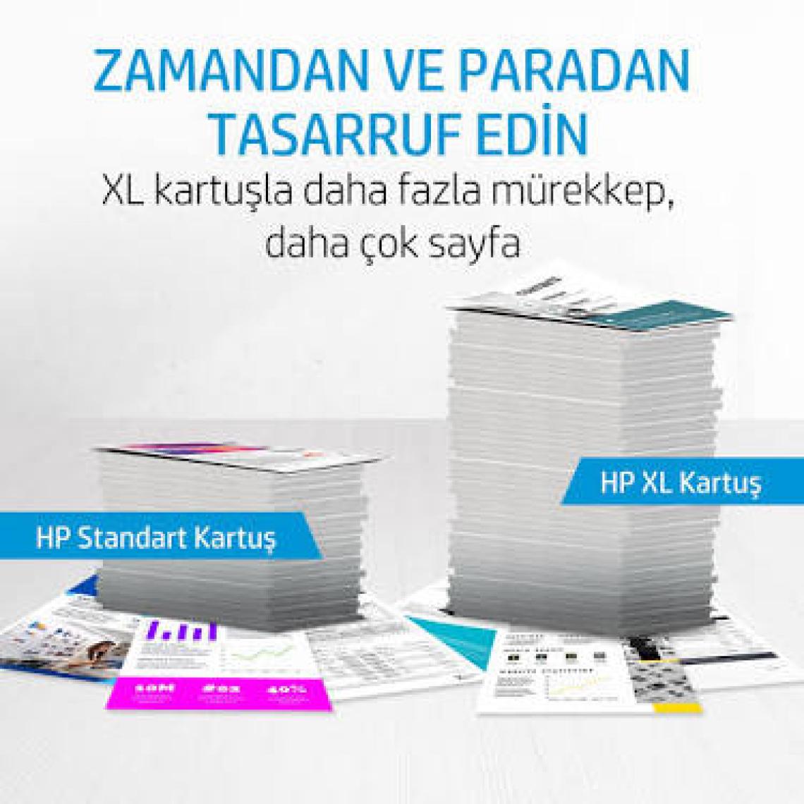HP 650 Color Renkli Kartuş CZ102AE