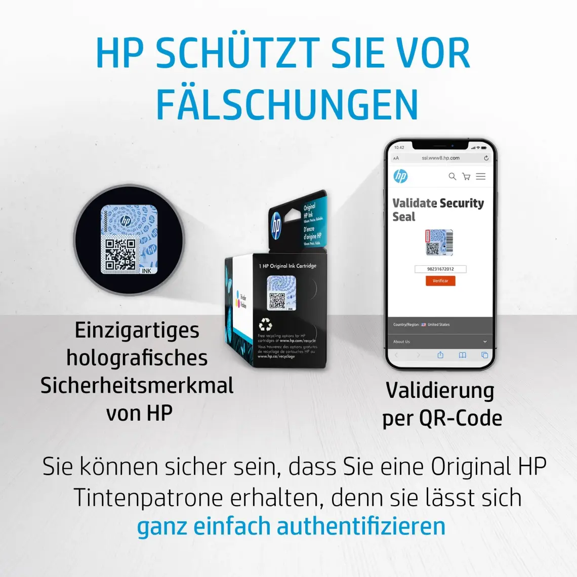 HP 652 Siyah Mürekkep Kartuşu F6V25AE