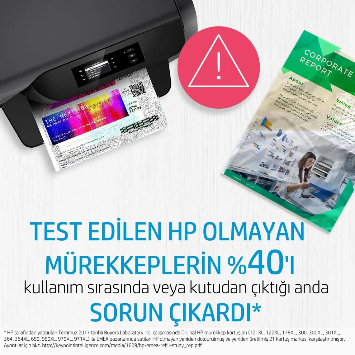 HP 652 Siyah Mürekkep Kartuşu F6V25AE