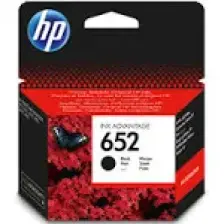 HP 652 Siyah Mürekkep Kartuşu F6V25AE