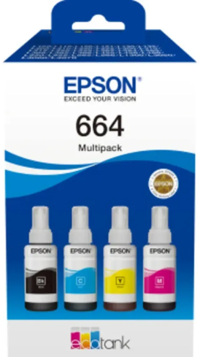 Epson T664 Ecotank Multipack