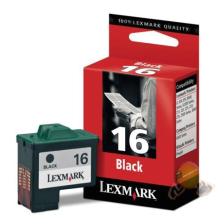 Lexmark 16 Siyah Kartuş 010N0016E