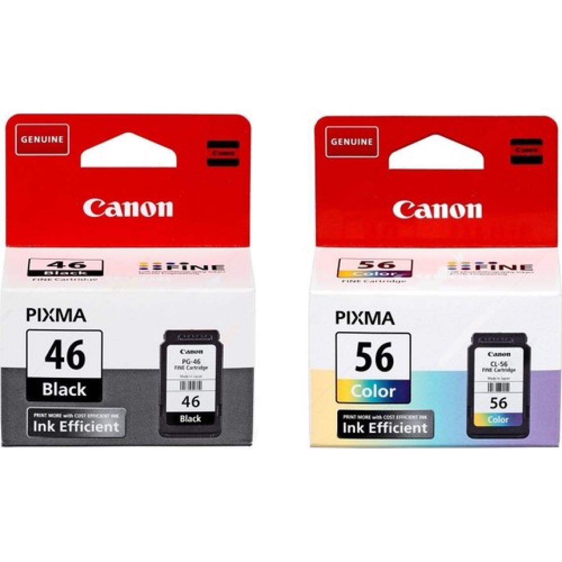 Canon Pıxma E484 Siyah Ve Renkli Yazıcı Mürekkep Kartuş Set