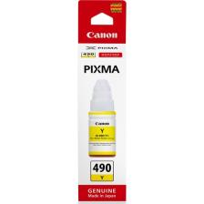 Canon GI-490 Y Orijinal Sarı Mürekkep Kartuşu