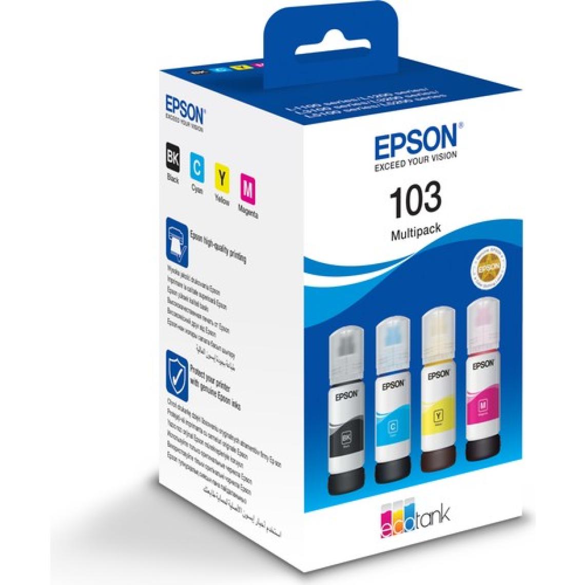 Epson T103 Ecotank Multipack