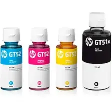 Hp GT51XL - 52  GT5820/ GT5810/ 415/ 315/  Smart tank 500-515-530 4 Renk Mürekkep Set