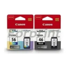 Canon Pg-46 Cl-56 Siyah/renkli Kartuş Set E404 E414 E464