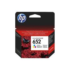 HP 652 Renkli Mürekkep Kartuşu F6V24AE - 3 Adet
