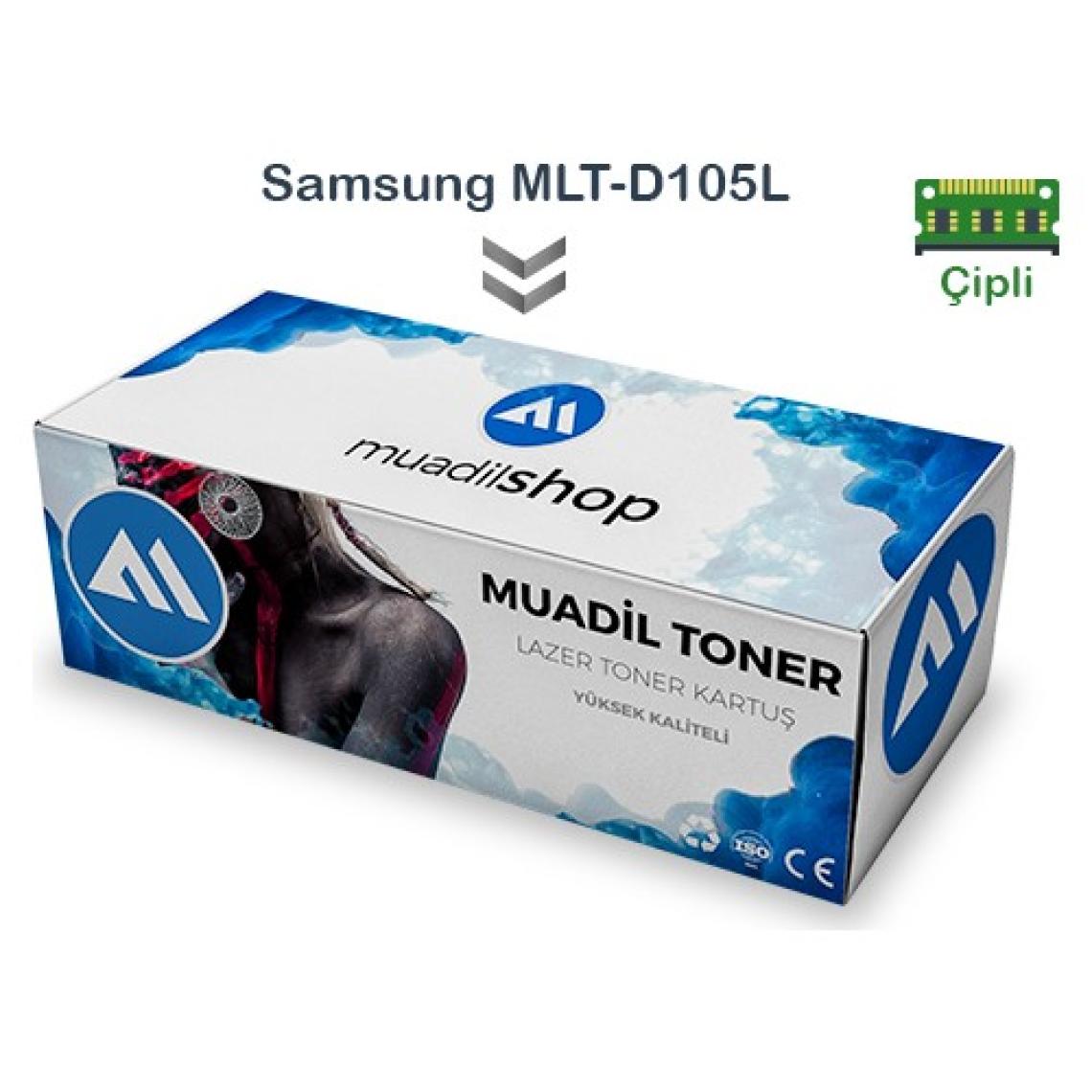 Samsung Mlt-D105L Muadil Toner - Scx-4600/Scx-4623/4623F (Çipli)
