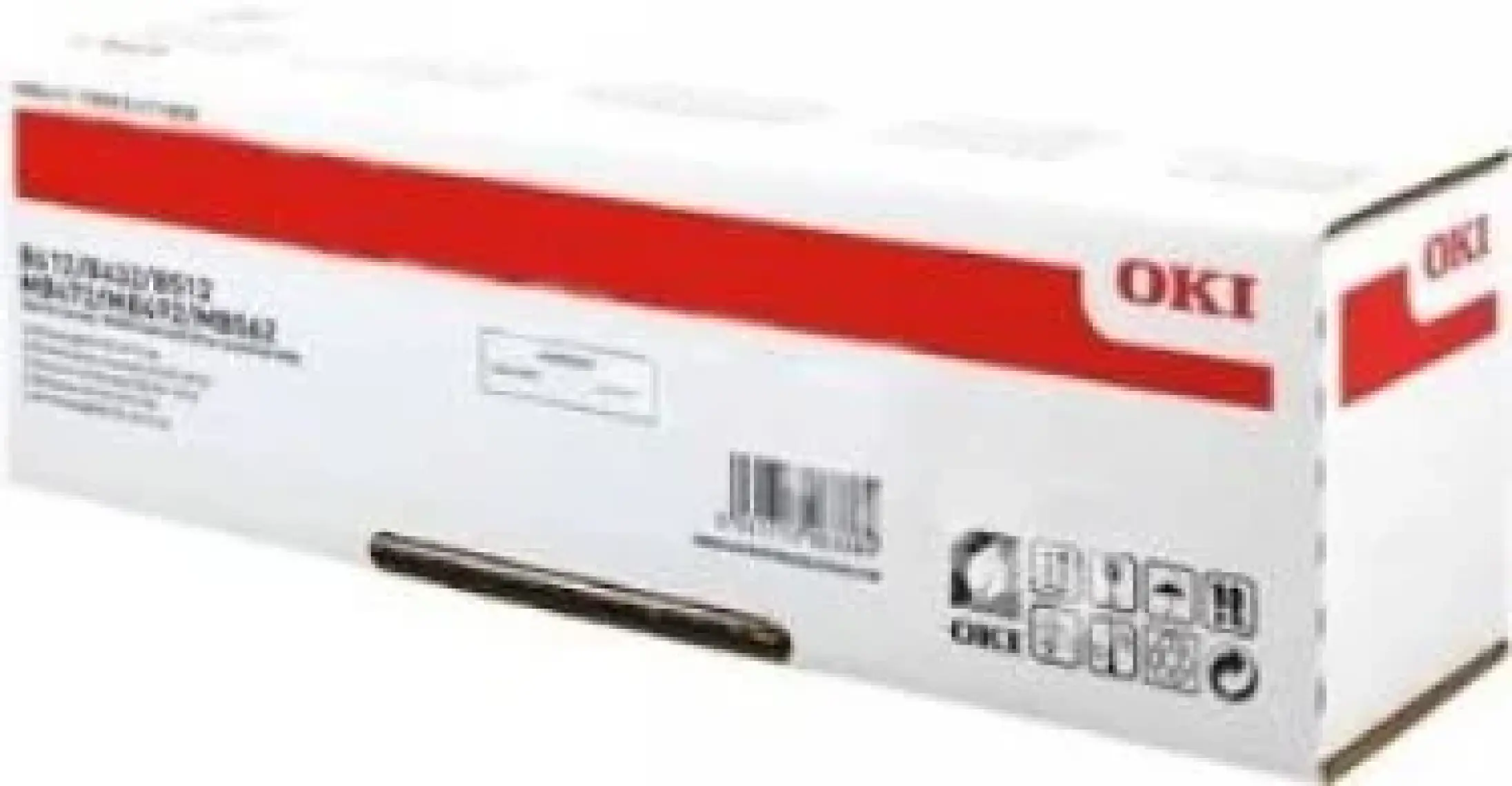Oki B412 / B432 / B512  Toner 45807120