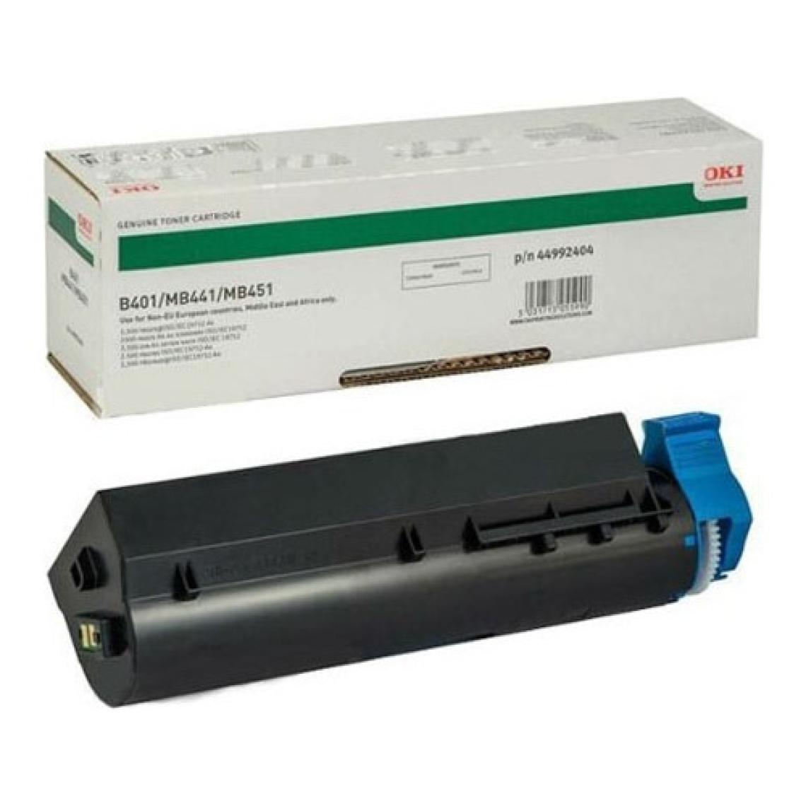 Oki B401 / Mb441 / Mb451 44992404 Siyah  Toner 2.500 Sayfa