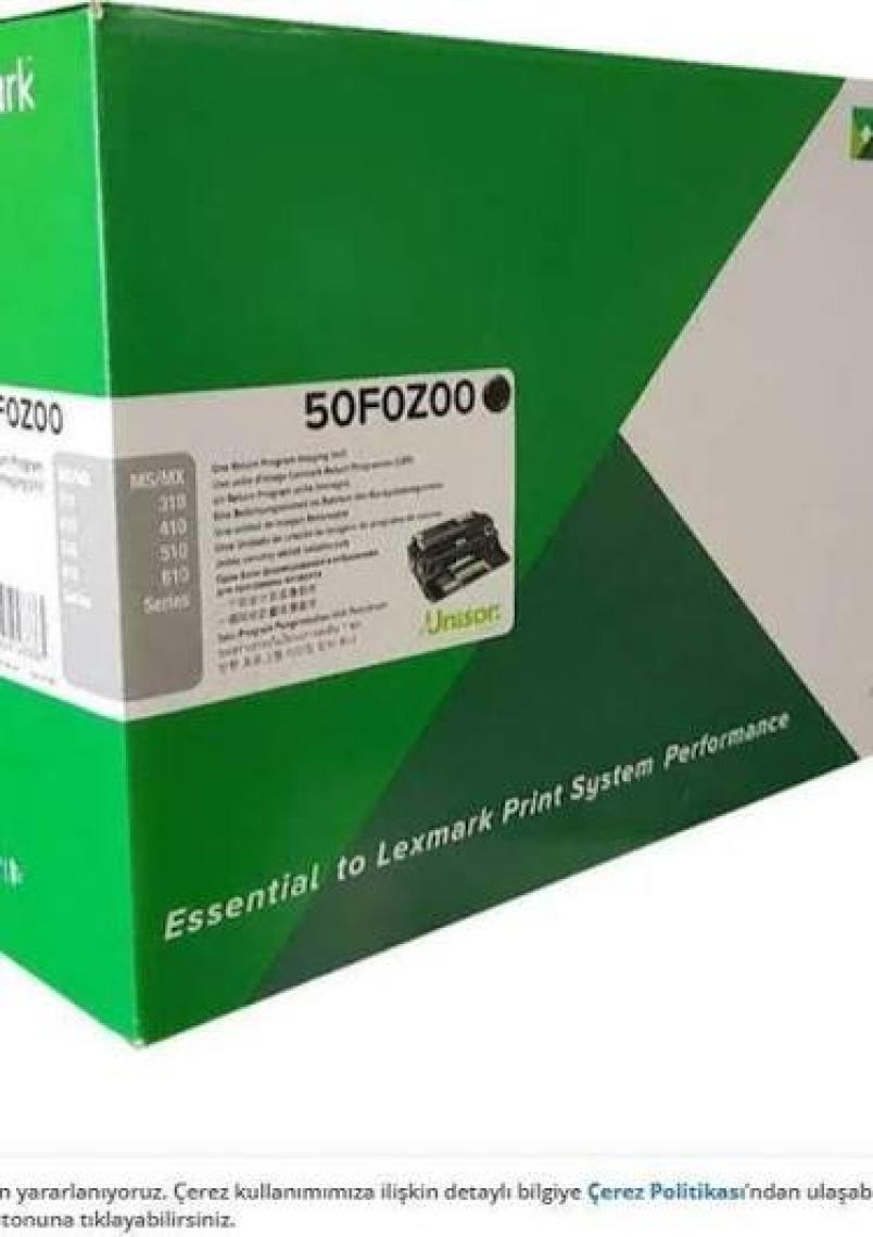 Lexmark Ms310-Ms312 (50F0Z00)  60.000 Syf.Drum