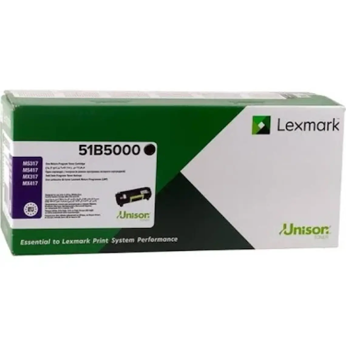 Lexmark Ms317-Mx317-Ms417-Mx417 Siyah Toner 51B5000