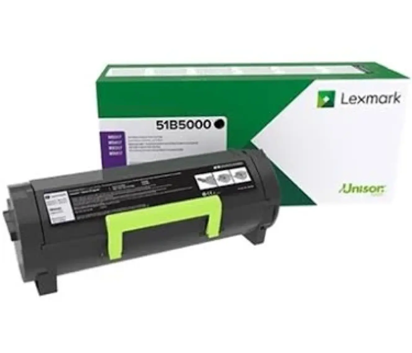 Lexmark Ms317-Mx317-Ms417-Mx417 Siyah Toner 51B5000