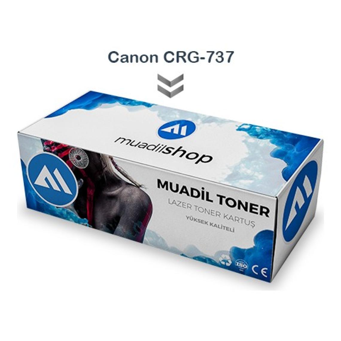 Canon Crg-737 Muadil Toner - Mf217W/Mf226/Mf226Dn/Mf229/Mf229Dw