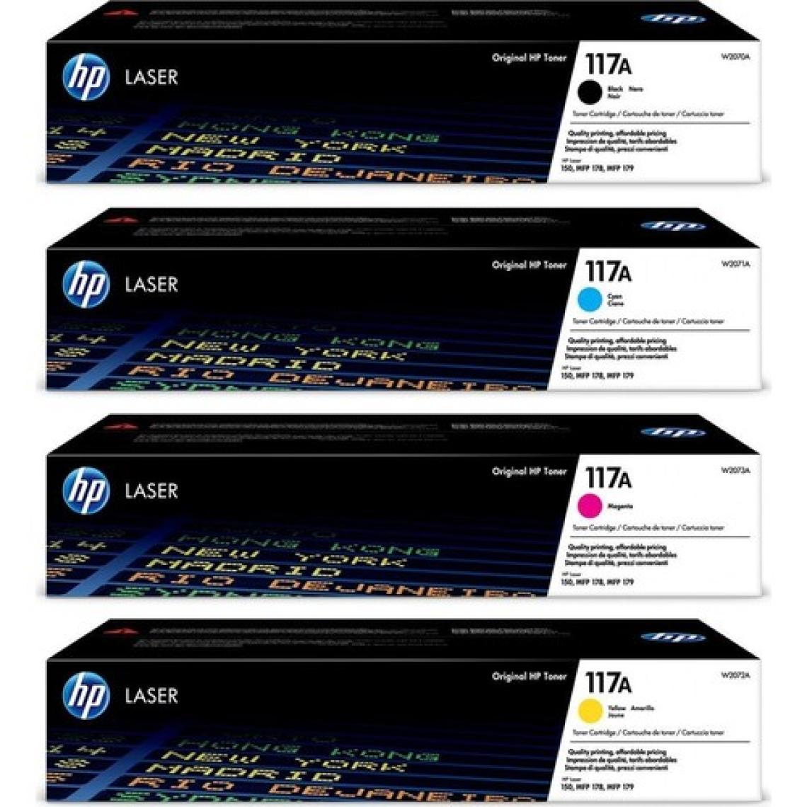 HP 4ZB97A 117A Toner Seti -150A-150NW -178NW
