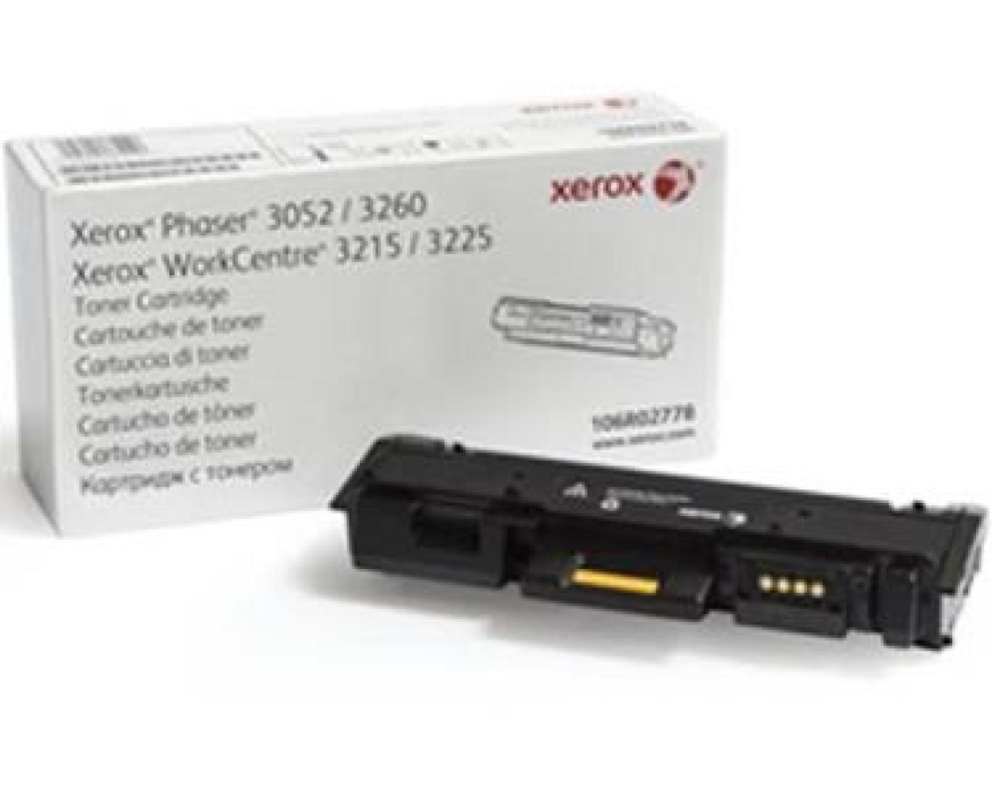 Xerox Phaser 106R02778 3000 Sayfa Siyah Toner