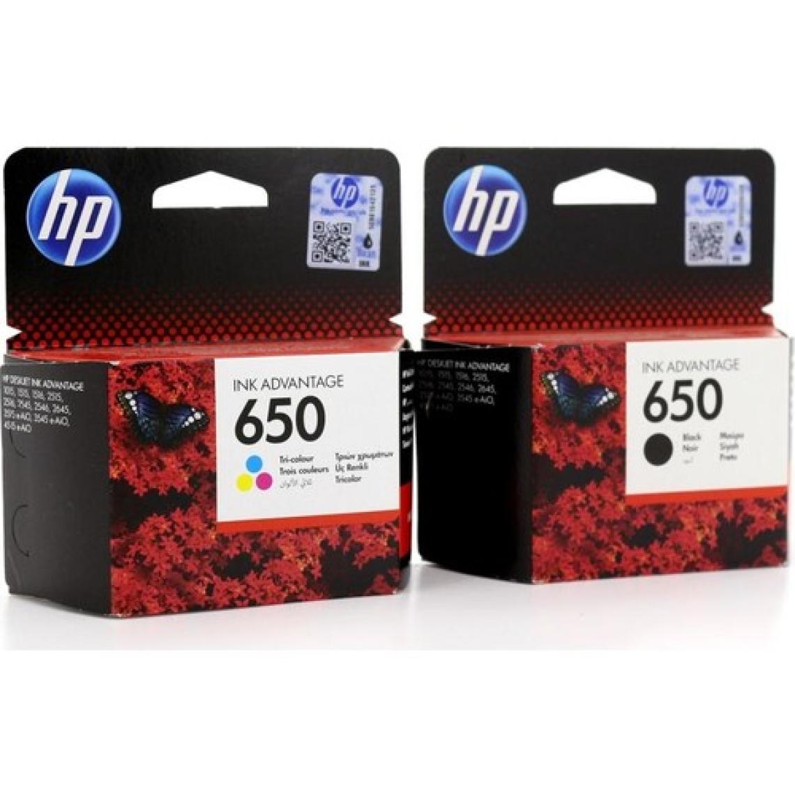 HP 650 CZ101A / CZ102A 1015 / 1515 / 1516 / 2545 / 2546 Set Karuş