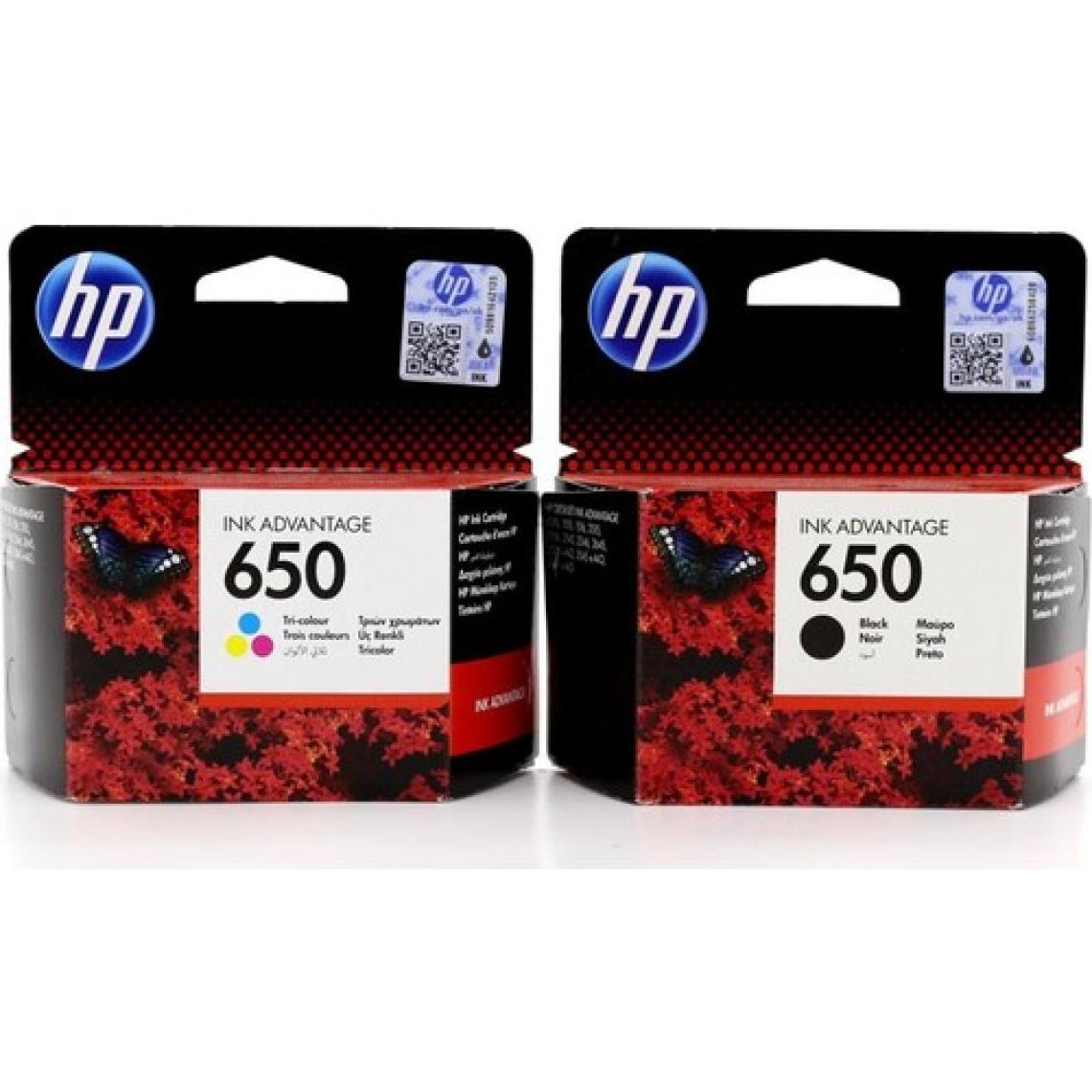 HP 650 CZ101A / CZ102A 1015 / 1515 / 1516 / 2545 / 2546 Set Karuş