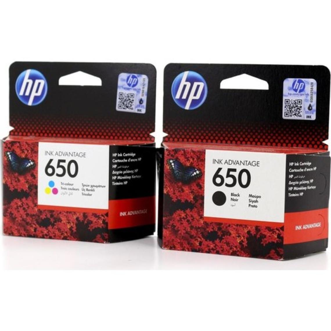 HP 650 CZ101A / CZ102A 1015 / 1515 / 1516 / 2545 / 2546 Set Karuş