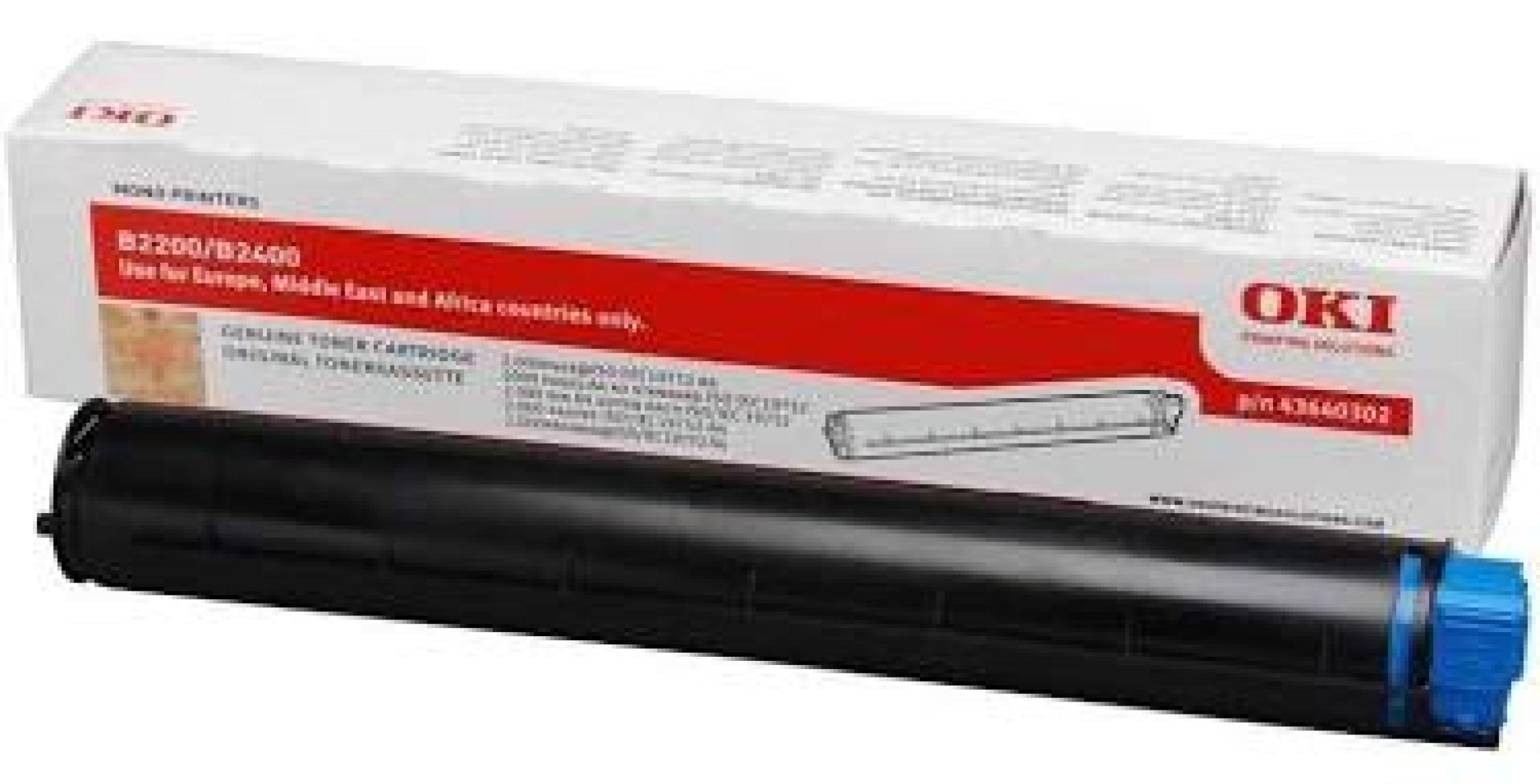 OKI B2200-2400 Toner 43640307