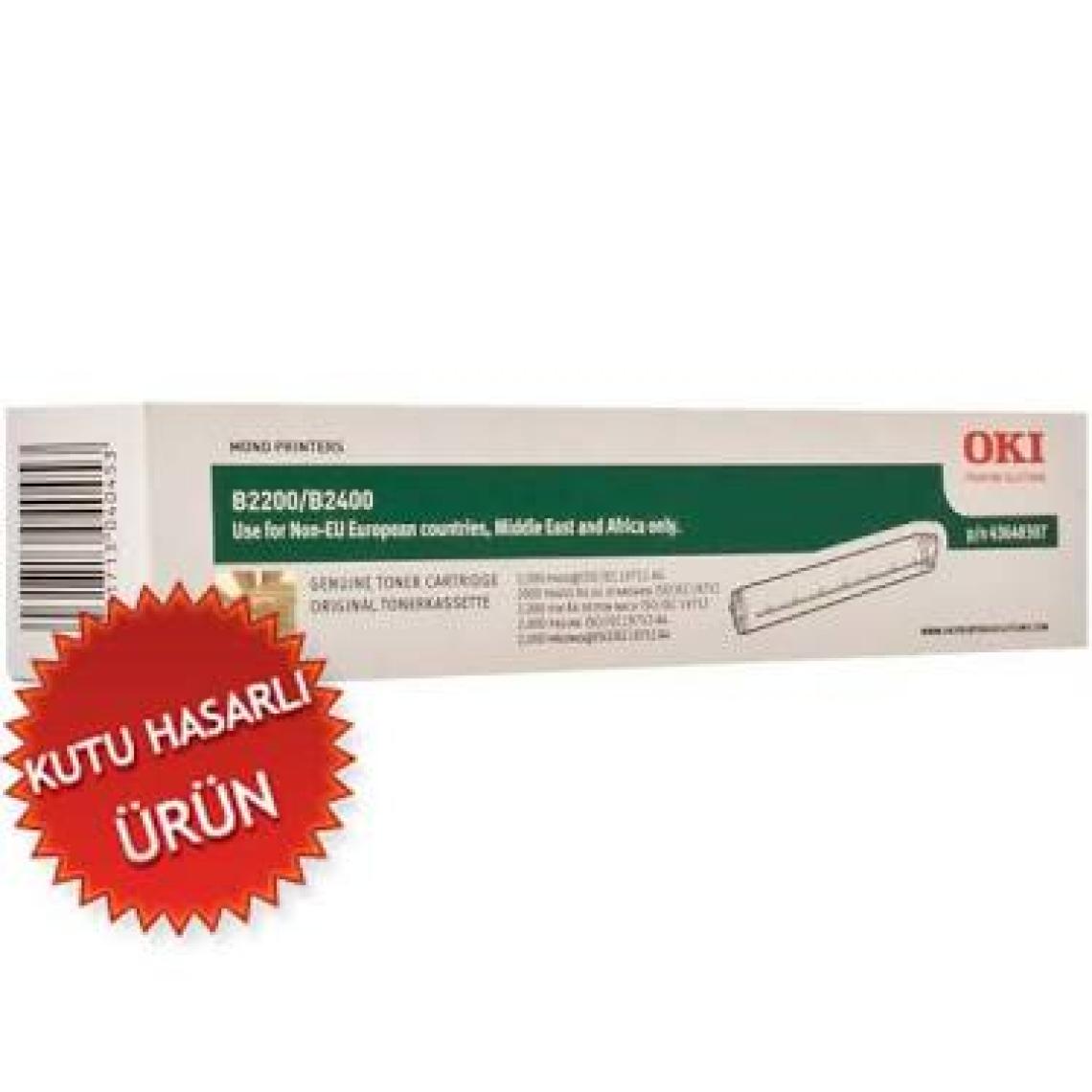 OKI B2200-2400 Toner 43640307