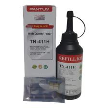 Pantum TN-411H Refill Toner Dolum Kiti Siyah