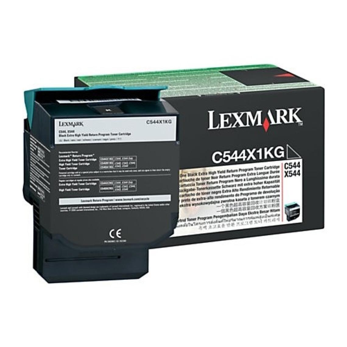Lexmark C544X1Kg C544 Toner