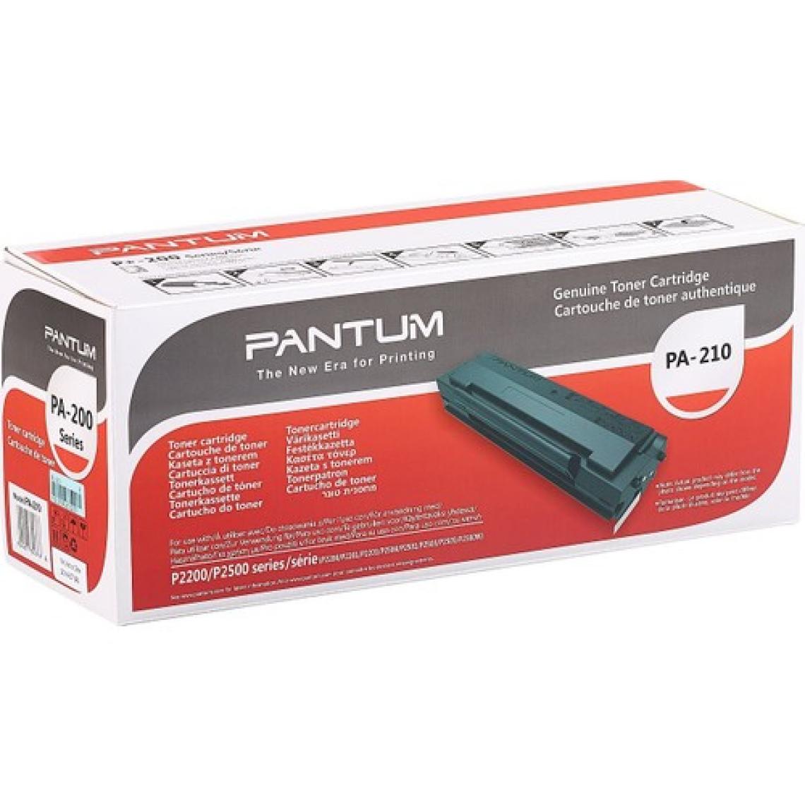 Pantum P2500 Uyumlu Toner 1600 Sayfa Siyah