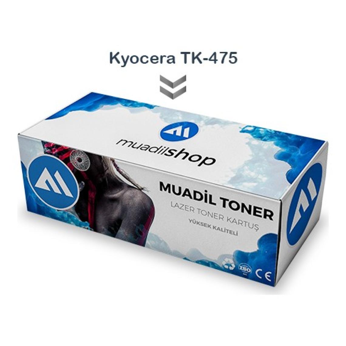Kyocera Tk-475 Muadil Toner - Fs-6025/Fs6030/Fs6525/Fs6530/ Mfp