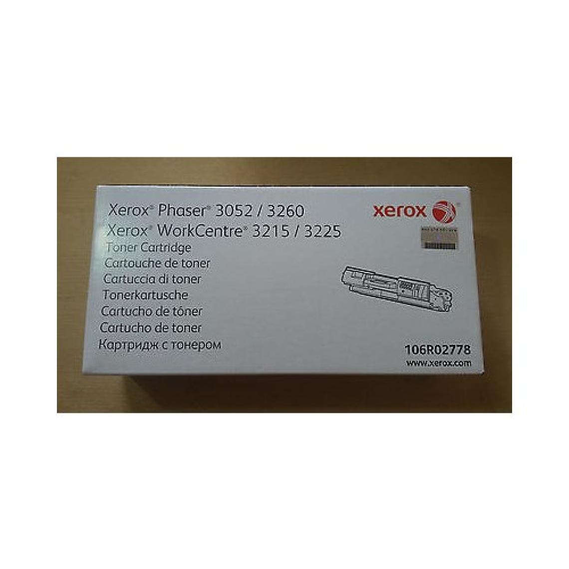 Xerox Phaser 3052/3260/Wc 3215/3225 Siyah Toner