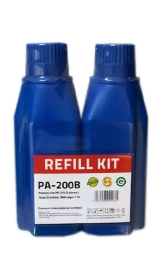 Pantum PA-200Bv1 Orijinal Toner Dolum Kiti (1 Adet Şişe ve 1 Adet Çip)