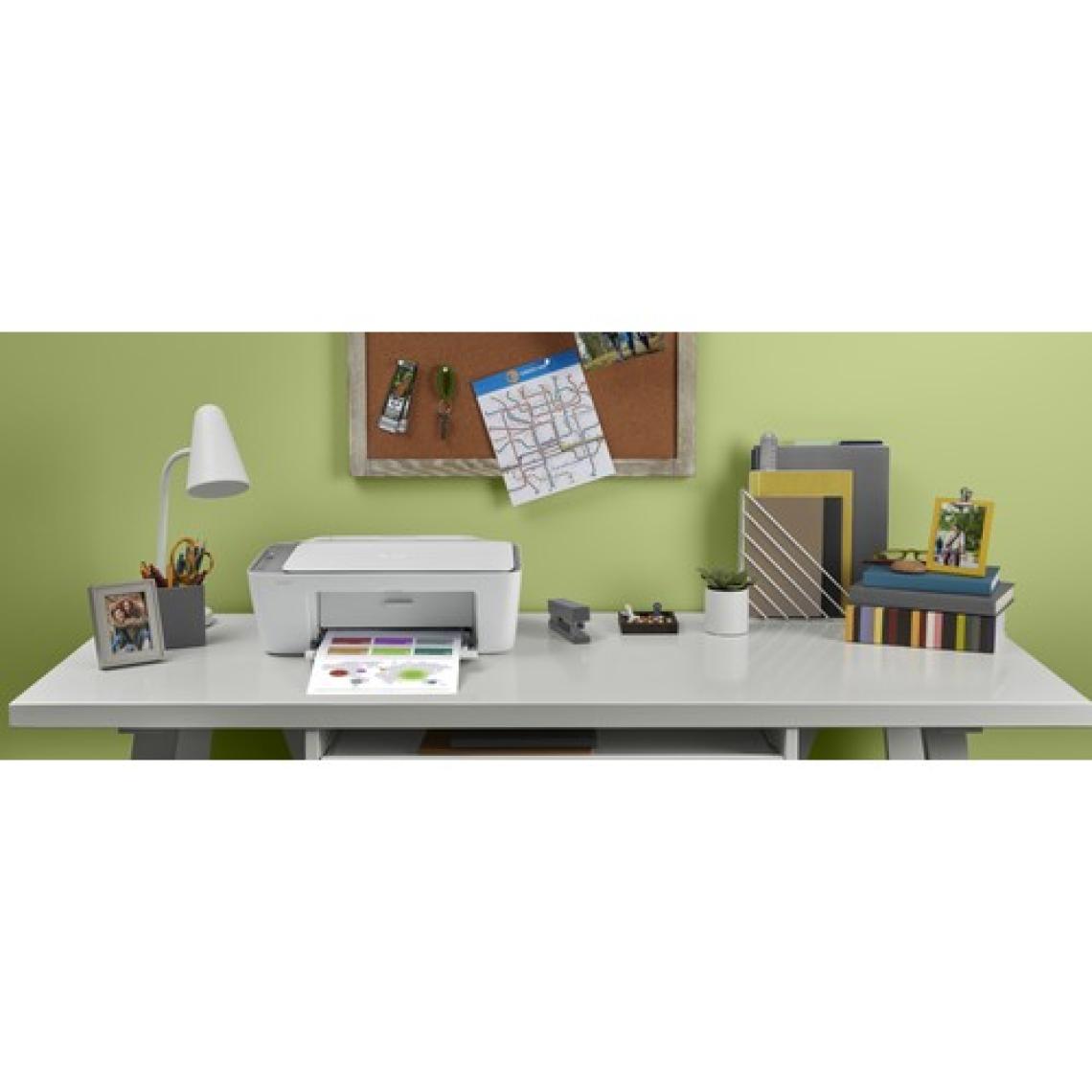 HP DeskJet 2721 All-in-One Yazıcı, wifi, Baskı, Fotokopi, Tarama, 7FR54B