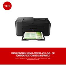 Canon Pixma TR4650 Tarayıcı + Fotokopi + Wi-Fi + Faks + Çok Fonksiyonlu Yazıcı (Canon Eurasia Garantili)