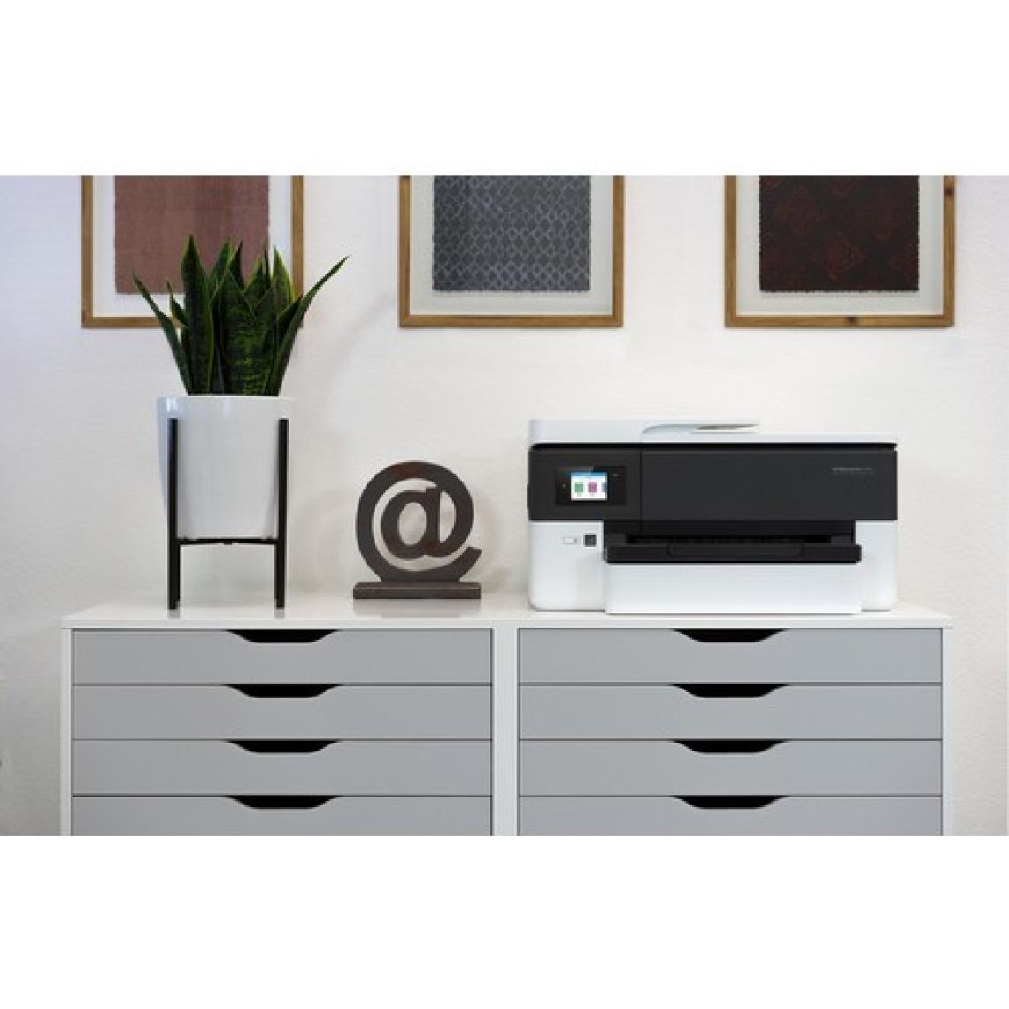 HP Officejet Pro 7720 Fotokopi + Faks + Tarayıcı + Wi-Fi + Airprint + A3 Yazıcı Y0S18A